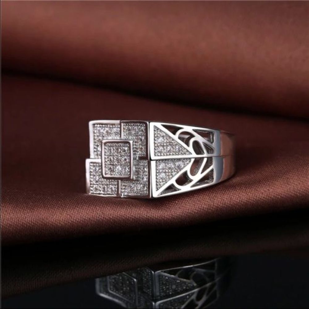 Silver ring  - Picture 2 of 4